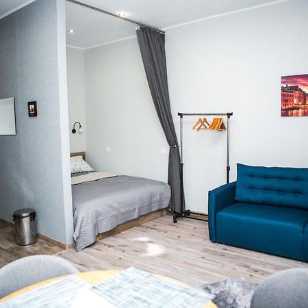 Apartamento Luxury Flat In Downtown Leópolis Exterior foto